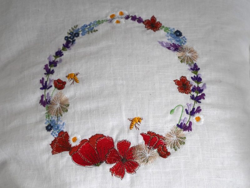 Blumenkranz. Detailjpg