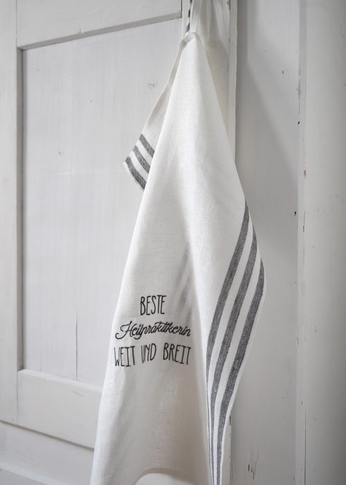 Küchentuch Beste Heilpraktikerin