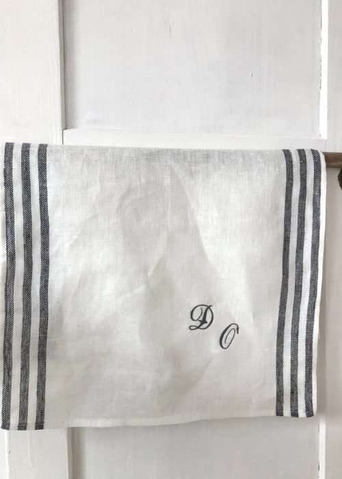 Küchentuch Monogramm