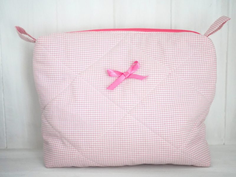 Rosentäschchen Rückseite