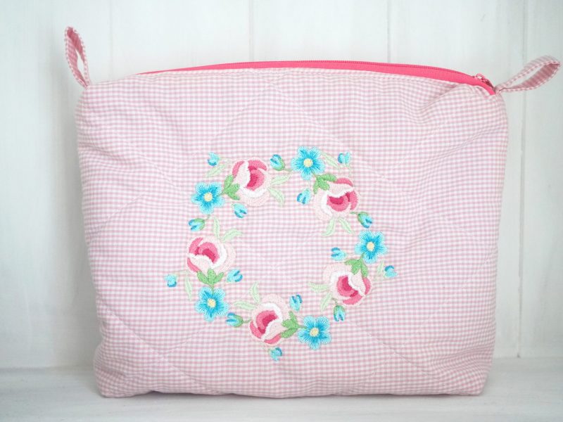 Rosentäschchen Vorderseite